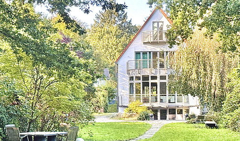 Exklusives Bremer Haus am See – Parkgrundstück & Bauland