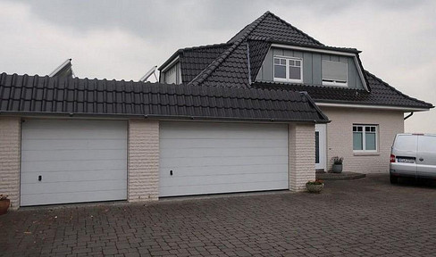 Beautiful detached house in a picturesque location on the edge of fields in Harenberg - No commission fees!