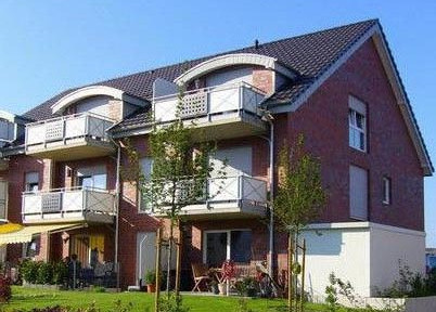 Top new apartment on the 1st floor.