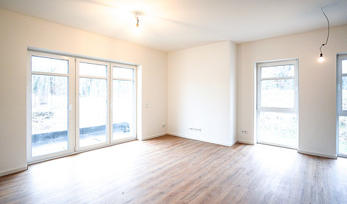 3-room apartment with balcony, located in a villa district.