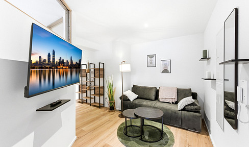 Kersanierte zentrale voll möblierte 4 Zimmer Wohnung