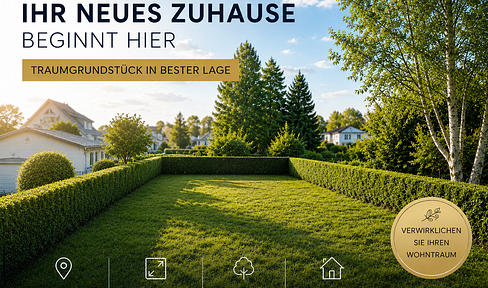 Baugrundstück in Prisdorf - 600 m² Grundstück