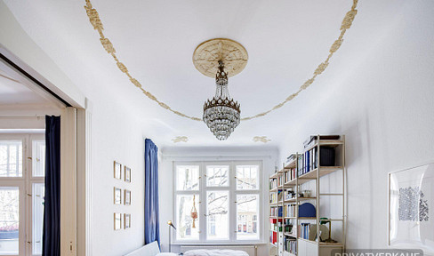 Traumhafte 4-Zimmer-Altbauwohnung am Treptower Park