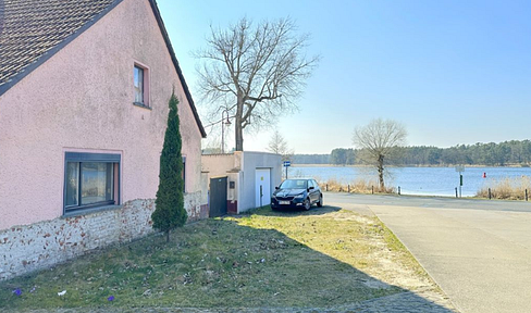 EFH mit Havelblick, Nebengelass & großem Grundstück in Briest – Ihr Sanierungsprojekt - pure Idylle