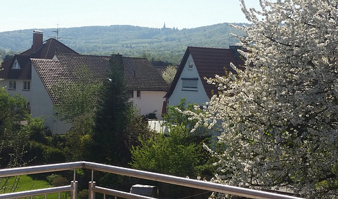 Traumhafte Dachgeschosswohung mit Blick zum Herkules