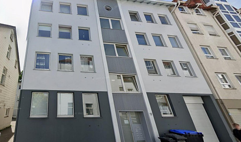 2-room apartment with 48 square meters, located in the city center of Bielefeld, available immediately.