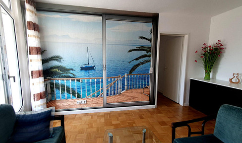 2 Zimmerwohnung 53m² in Passau Zentrum zu vermieten (möbliert möglich)