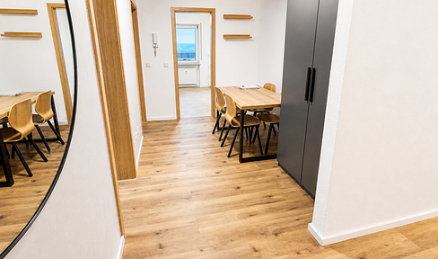 3 Zimmer 84 m² ETW in Bamberg: vermietet, möbliert und auch für Eigennutzer interessant
