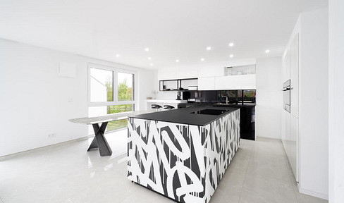 Kapitalanlage: 3 Zimmer-Penthouse-Neubauwohnung (A+) + Mieteinnahme