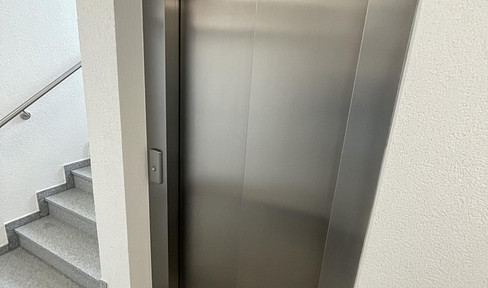 Modern, nearly barrier-free apartment for sale – New Center, Nidderau.