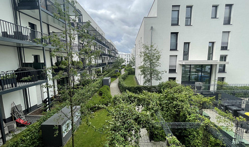 Modern, newly built apartment - Nidderau, central location in the "Neue Mitte" district!