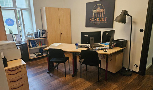 Office in Tiergarten/Charlottenburg.