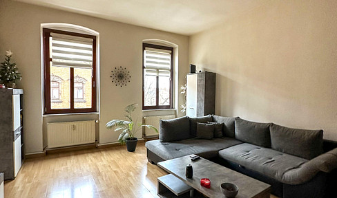 2-room apartment for rent in Weißenfels.