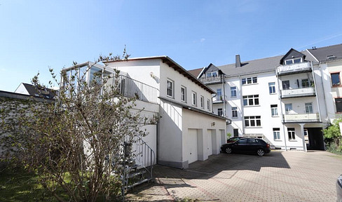 Außergewöhnliche Wohnung in toller Lage! Parkett, Wintergarten, Balkon/Terrasse