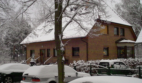 Semi-detached house in Berlin, Heiligensee.