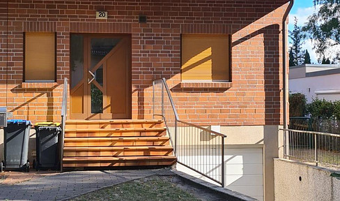 Semi-detached house in Berlin, Heiligensee.