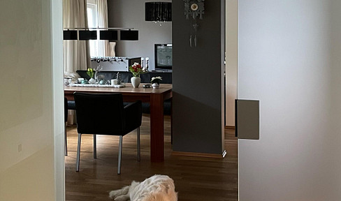 Barrierefreie Erdgeschosswohnung mit Garten in Hamburg-Lokstedt