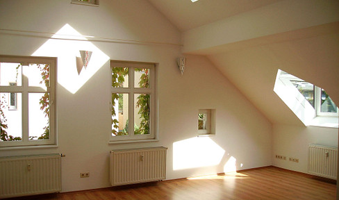 Helle 126 m² Loft-Maisonette im grünen Waidmannslust – Ideal für Wohnen & Arbeiten
