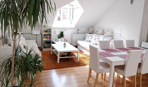 Helle 126 m² Loft-Maisonette im grünen Waidmannslust – Ideal als Home/Office