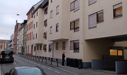 Wohnen auf Zeit in der City von Mannheim (1 ZKB-teilmöbliert)