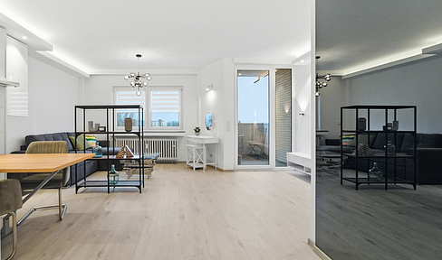 Licht. Luft. Weitblick. Saniertes Apartment in Top Lage