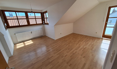 helle 2-Zimmer DG-Wohnung