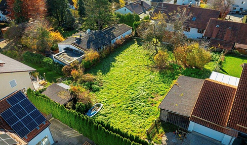 Baugrundstück 520 qm für DHH oder 927qm für EFH (Nähe Markt Schwaben) zu verkaufen