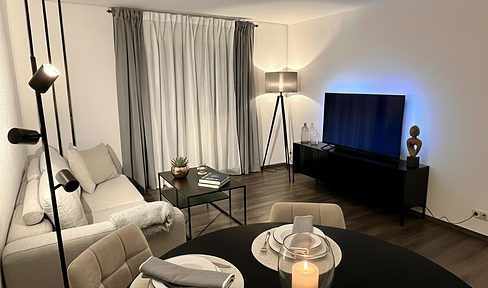 Move in and feel at home – Fully furnished apartment in Stuttgart-East.