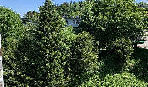 Tolle 1 Zimmerwhg, oberste Etage, über Fußgängerzone
