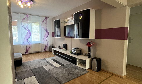 Moderne 4-Zimmer-Wohnung mit zwei Balkonen