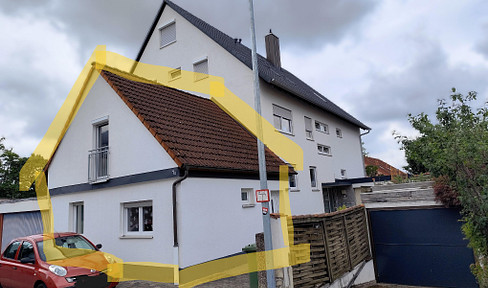 2-Raum-Maisonette-Wohnung in Oberasbach