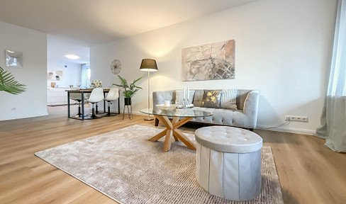 Frisch renoviert & bezugsfrei: Sonnige 3-Zimmer-Wohnung - provisionsfrei