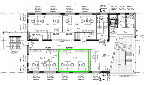 Helles Büro 36,93 m² nahe S-Bahn Adlershof – flexibel teilbar, sofort verfügbar