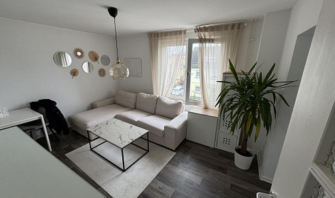 Stylish 2-room apartment with balcony in Frankfurt Rödelheim - located near the Nidda river, with excellent transport links.