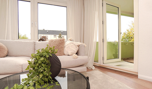 3-Zimmer-Wohnung mit idealem Grundriss – bezugsfertig inkl. Küche