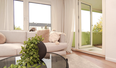 3-Zimmer-Wohnung mit idealem Grundriss – bezugsfertig inkl. Küche
