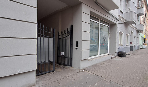 Gewerbeeinheit; großes Schaufenster; Umbau möglich