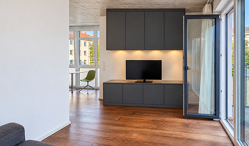 Urbanes Wohnen im Loftcharakter im Herzen von  Frankfurt-Bockenheim