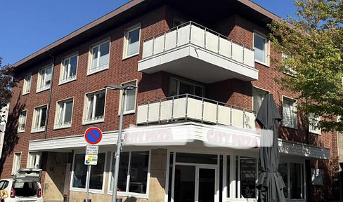 Attraktives Mehrfamilien-u. Geschäftshaus im Zentrum von Dülmen mit Doppelgarage