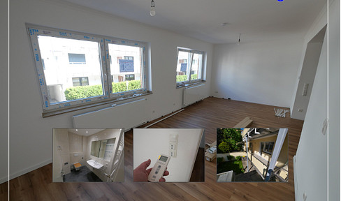 Modernisierte zentrumsnahe 2-Zimmer-Wohnung mit Südbalkon