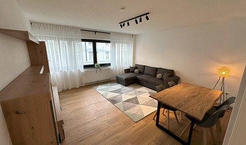Möblierte moderne 2-Zimmer-Wohnung, hochwertig saniert