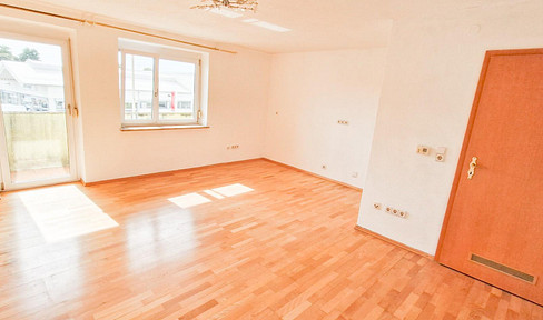 3-room apartment in a central location / not currently rented.