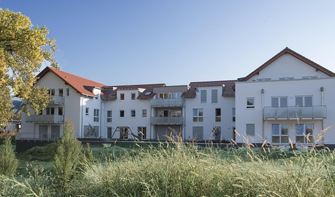 Attractive, newly built 4-room apartments for rent in a good location.