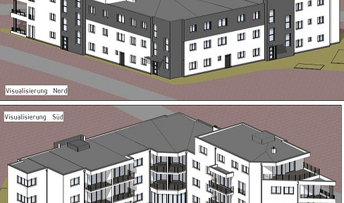 Central building plot in Müllrose – ideal for senior housing/care facilities – approximately 1,350 square meters of living space.