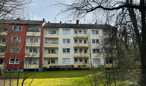 Apartment with south-facing balcony – available immediately | Excellent condition in Hamm-Wiescherhöfen.