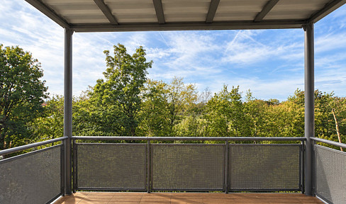 4-Zimmer-Wohnung mit Weitblick ins Grüne und Abendsonne