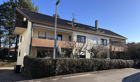 Von privat - Gepflegte, renovierte 3-Zimmer Wohnung mit Balkon in Tamm