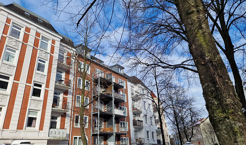 Top modernisierte Wohnung im Herzen von Eimsbüttel