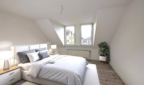 Beautifully renovated 1-bedroom apartment.