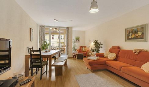 Pleasant 3-room apartment.